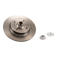 Disco freno posteriore con cuscinetto ruota + ABS