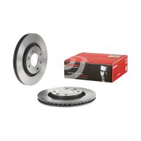 Disco freno anteriore autoventilato, verniciato Brembo 266 Ømm