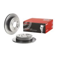 Disco freno posteriore completo Brembo