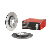 Bremsscheibe hinten beschichtet 328 Ø mm Brembo