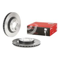 Disco freno anteriore ventilato rivestito 294 Ø mm Brembo
