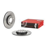 Disco freno posteriore 278 Ø mm rivestito Brembo