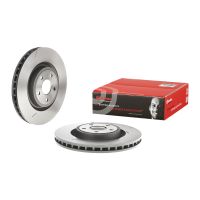 Disco freno anteriore ventilato 20 pollici 380Ø rivestito Brembo