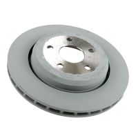 Disco freno posteriore ventilato