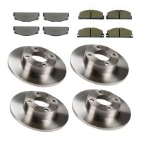 Set di dischi e pastiglie freno V + H