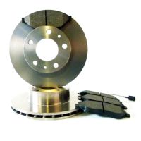 Set di dischi freno e pastiglie freno anteriore