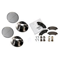 Set dischi freno e pastiglie freno posteriori