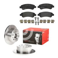 Set dischi freno e pastiglie freno posteriori