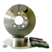 Set dischi freno e pastiglie freno posteriori