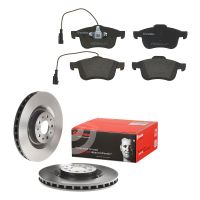 Kit freno anteriore ventilato 305 mm