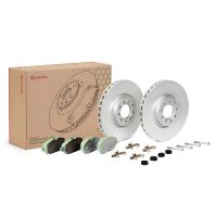Kit freno anteriore BEYOND LINE - Greenance Brembo