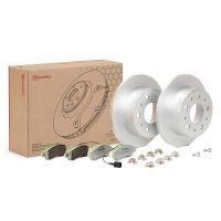 Kit freno posteriore BEYOND LINE - Greenance Brembo