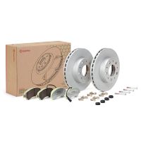 Kit freno anteriore BEYOND LINE - Greenance Brembo