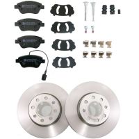 Set di dischi freno anteriore con accessori