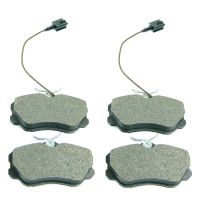 Pastiglie per freni anteriori