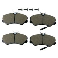 Pastiglie freno anteriori carpenter