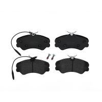 Pastiglie freno anteriori con viti Brembo