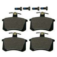 Pastiglie per freni posteriori