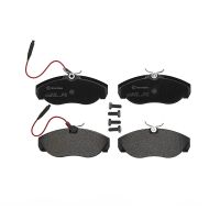 Pastiglie freno anteriori con viti Brembo