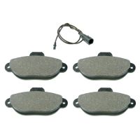 Pastiglie freno anteriori Punto