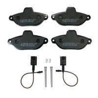 Pastiglie freno anteriori Brembo con accessori