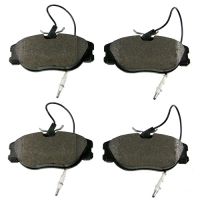 Pastiglie freno anteriori 281 mm Ø disco freno