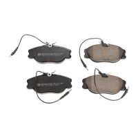 Pastiglie freno anteriori 281 mm Ø disco freno