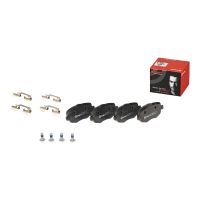 Pastiglie freno anteriori senza contatto segnalazione Brembo