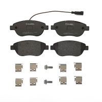 Pastiglie freno anteriori con accessori Brembo