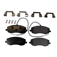 Pastiglie freno anteriori Brembo con accessori