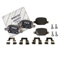 Pastiglie freno posteriori originali