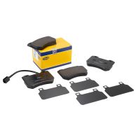 Pastiglie per freni anteriori