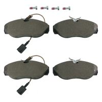 Pastiglie per freni anteriori