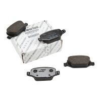 Pastiglie per freni posteriori