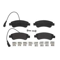 Pastiglie freno posteriori con cavo segnalazione e accessori Brembo