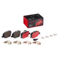 Pastiglie freno posteriori Xtra Line