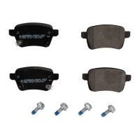 Pastiglie freno posteriori carpenter