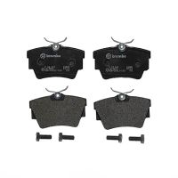 Pastiglie freno posteriori con viti Brembo