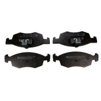 Pastiglie per freni anteriori senza contatto di avvertimento