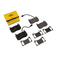 Pastiglie freno anteriore per freno Brembo Magneti Marelli