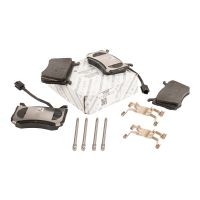 Pastiglie freno anteriori originali per freni Brembo