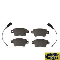 Pastiglie per freni posteriori