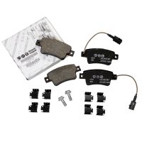 Pastiglie per freni posteriori