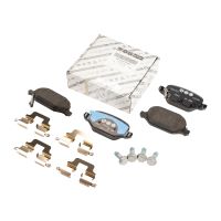 Pastiglie dei freni posteriori