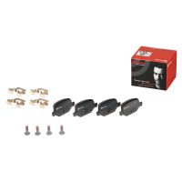 Pastiglie freno posteriori con accessori / senza contatto segnalazione Brembo