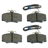 Pastiglie per freni anteriori Lucas