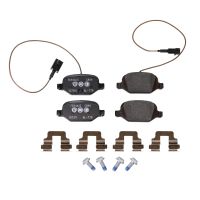 Pastiglie freno posteriori 2 x contatti di avvertimento