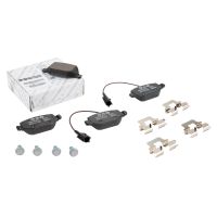 Pastiglie freno posteriori 2 x contatti di avvertimento