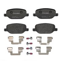 Pastiglie freno posteriori