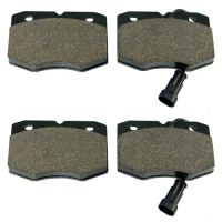 Pastiglie freno anteriori Brembo